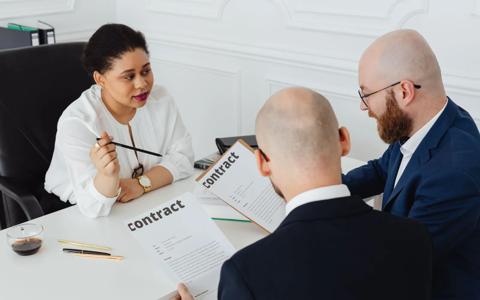 Contracts & Legal training category image for York British Academy