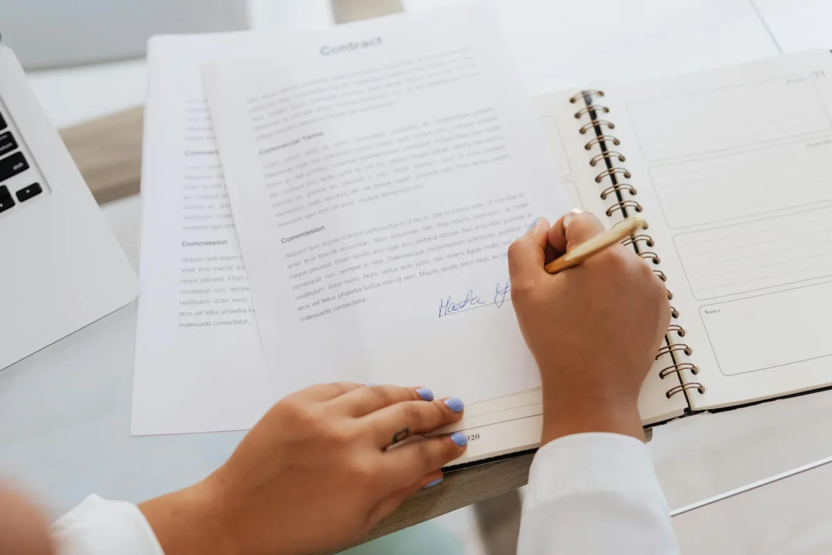 Contract Drafting and Legal Assurance programme image