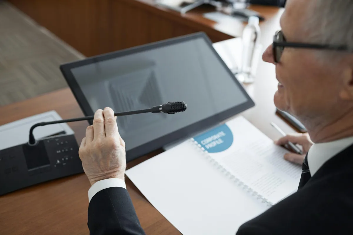 Executive Speechwriting and Stakeholder Confidence programme image