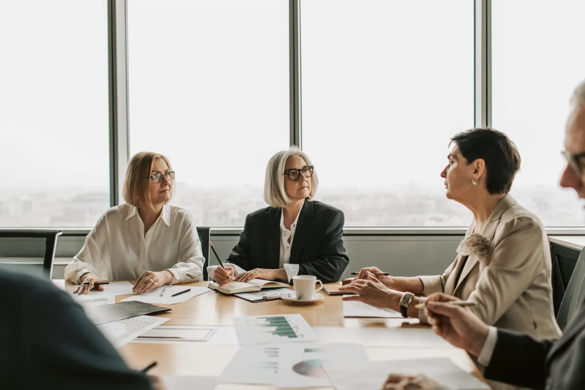 Strategic Leadership for Senior Managers programme image