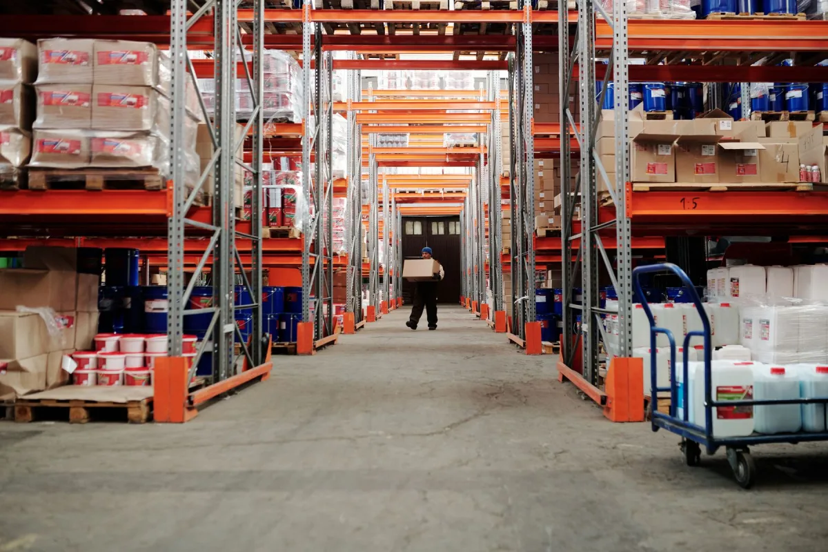 Inventory and Warehousing and Value Delivery programme image