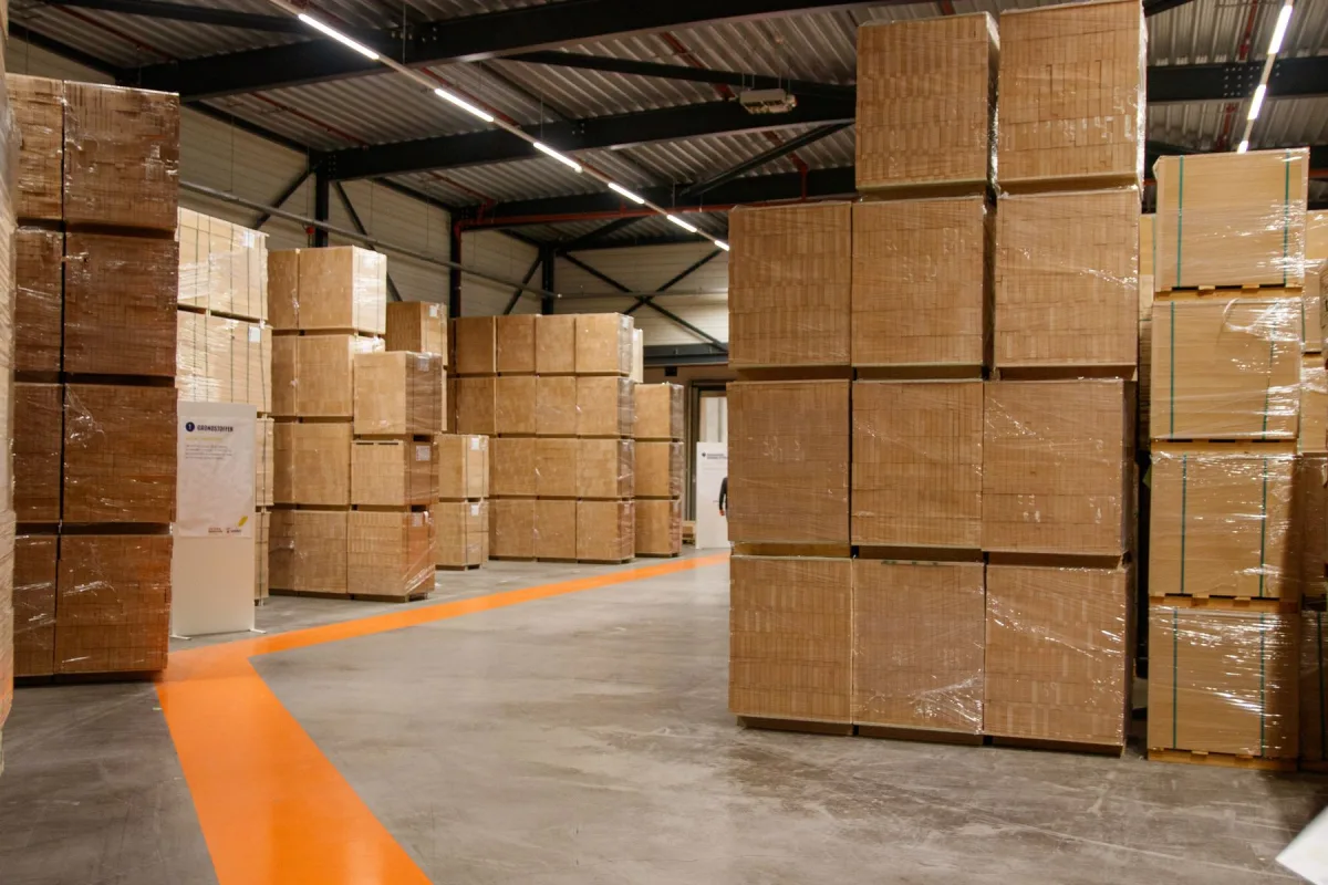 Inventory and Warehousing and Supply Assurance programme image
