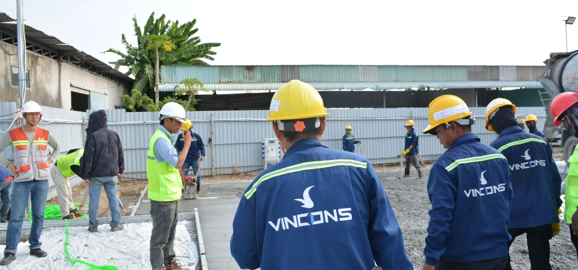 Construction Project Leadership and Delivery Control course hero image