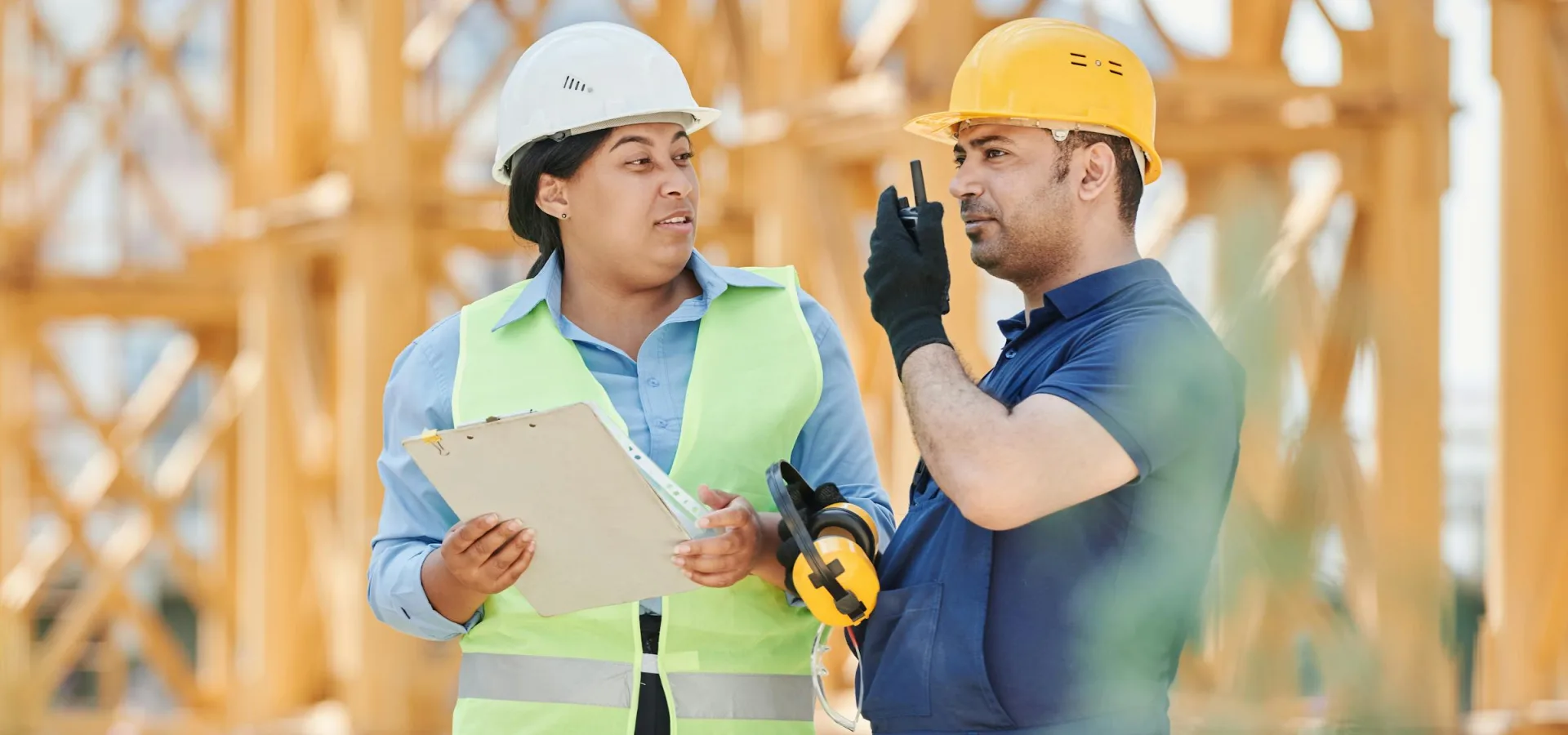 Construction Project Leadership for Major Works Delivery course hero image