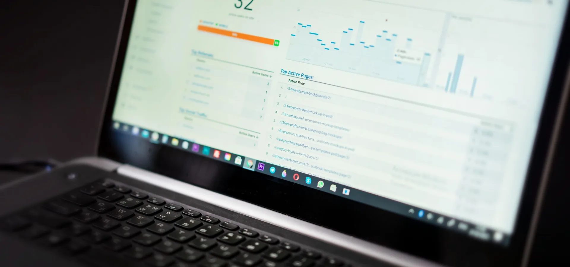 Dashboard Design and Decision Insight course hero image