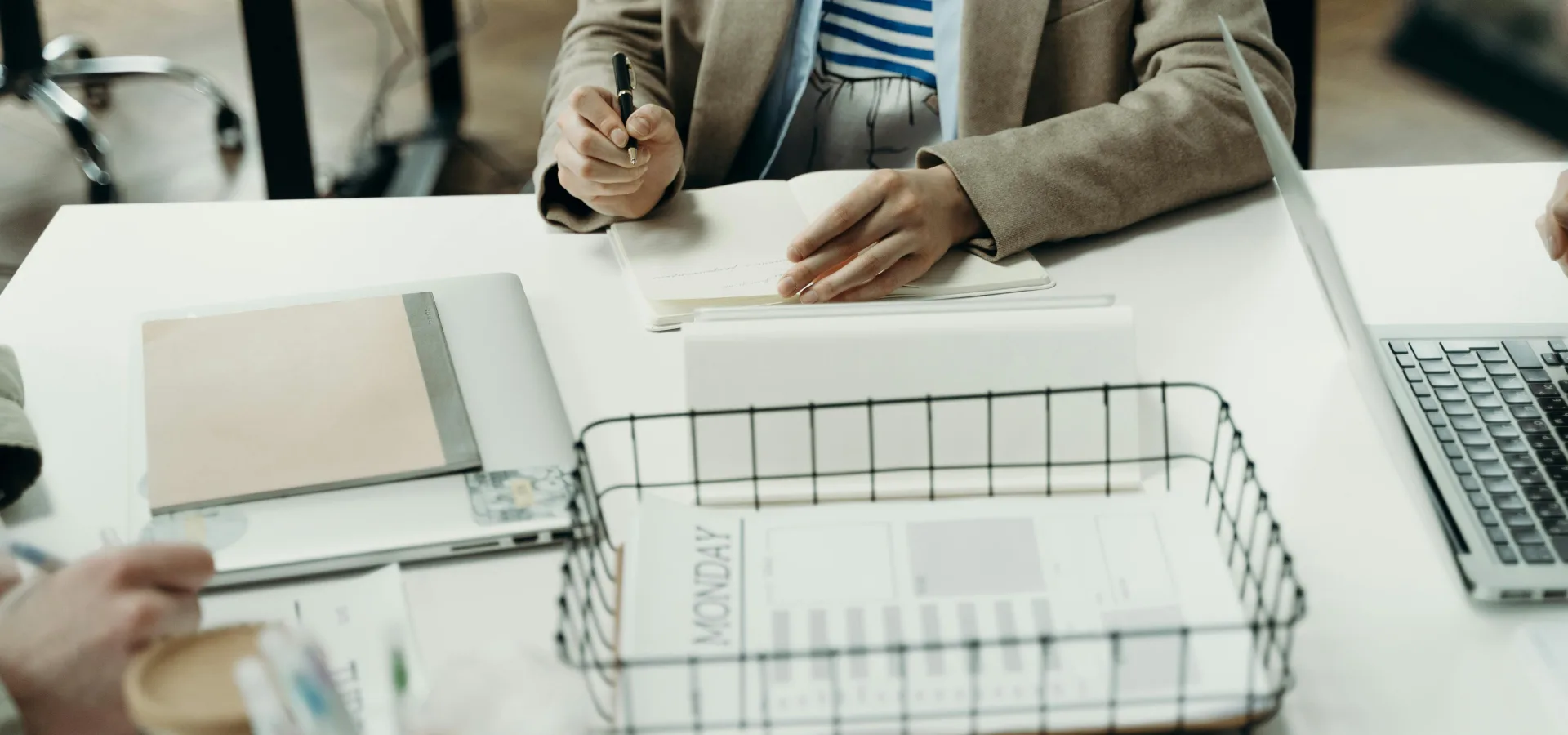 Business Writing and Workplace Productivity course hero image