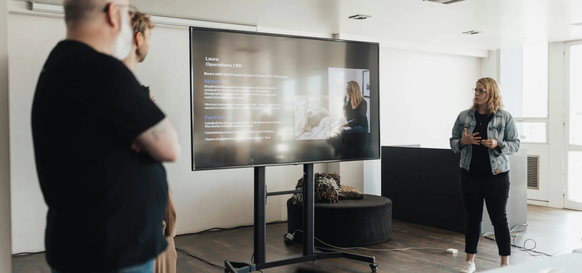 Presentation Skills and Professional Effectiveness course hero image