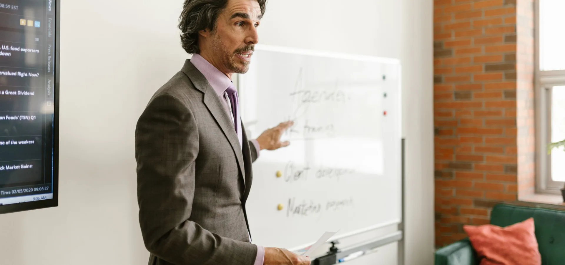 Presentation Skills for Sustainable Performance course hero image