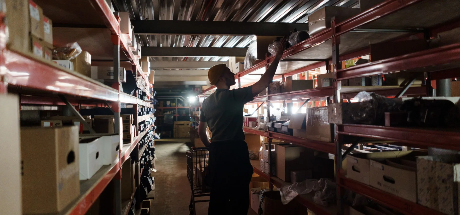 Inventory and Warehousing and Supply Assurance registration course image