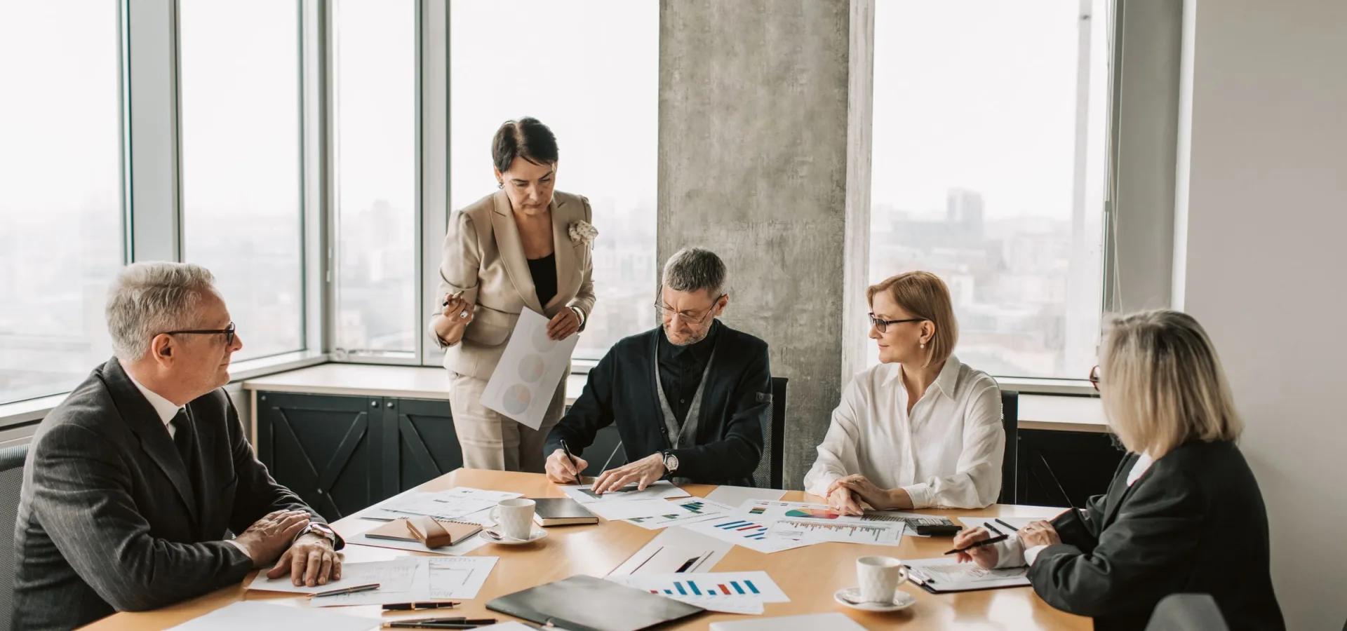 Advanced Business Performance Management for Senior Leaders registration course image
