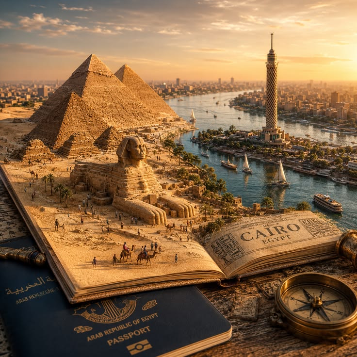 Cairo training location image for York British Academy