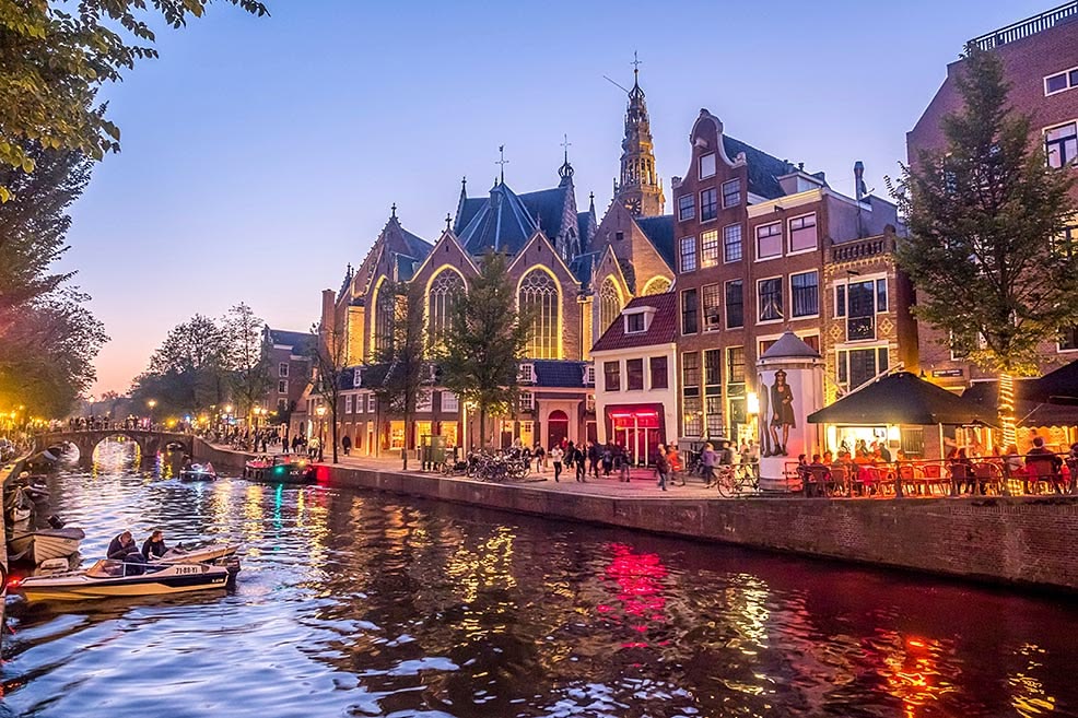 Amsterdam training location image for York British Academy