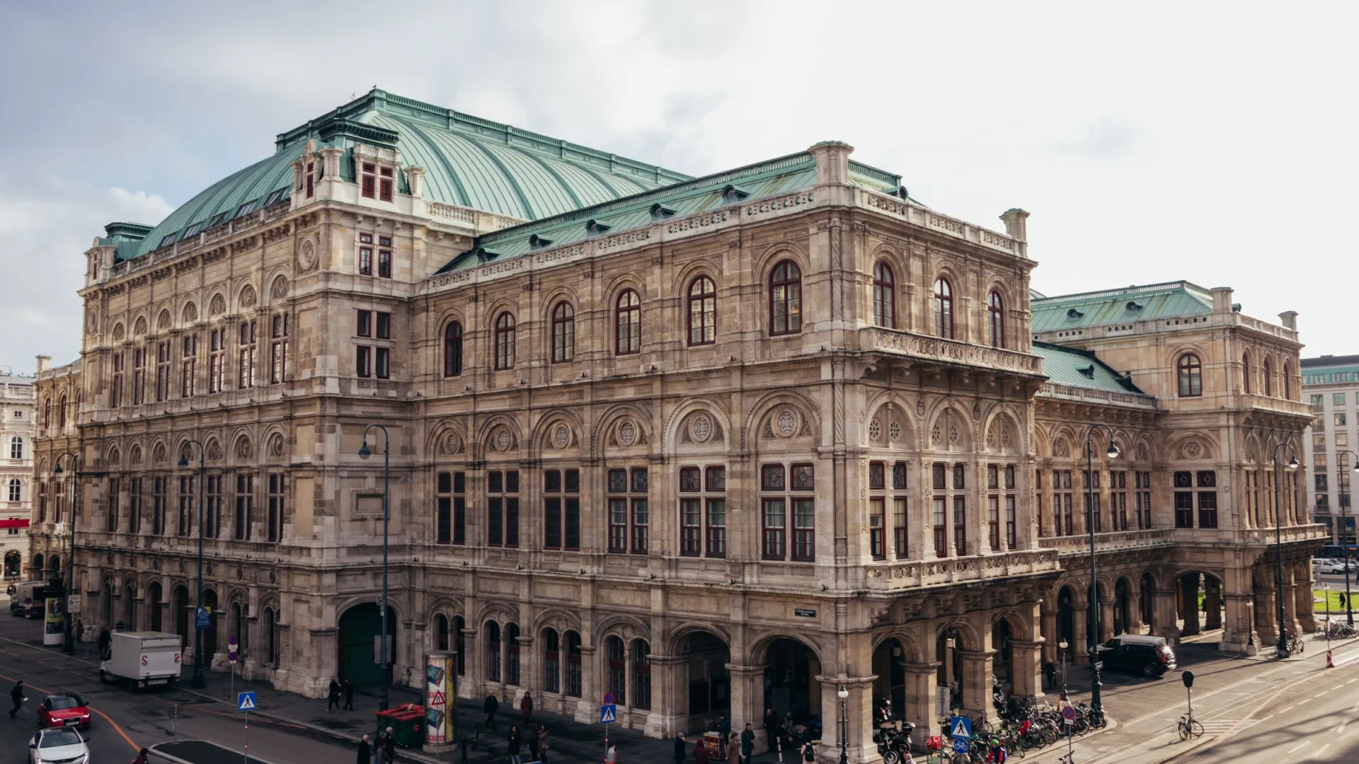 Vienna training location image for York British Academy